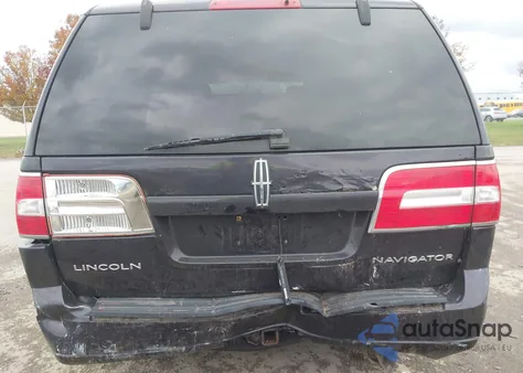 2007 Lincoln Navigator Ultimate from USA, damaged, VIN 5LMFU285X7LJ07567